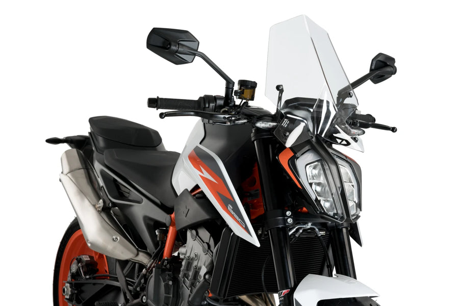 KTM 890 DUKE R [2025] – Esporte de Nova Geração – Transparente