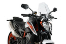 KTM 890 DUKE R [2025] - Pára-brisa esportivo de nova geração | Limpar | PUIG 9668W