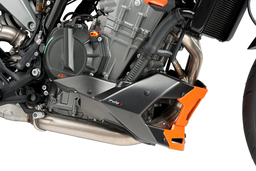 KTM 890 DUKE R [2025] - Spoiler dianteiro PUIG | Aparência de carbono | PUIG 9669C
