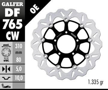 Mv Agusta F4 750 SPR [2004] - discos de freio – foto 2