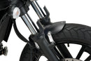 KAWASAKI VULCAN S [2025] – Pára-lama dianteiro em chapa grossa de alumínio – Preto-1