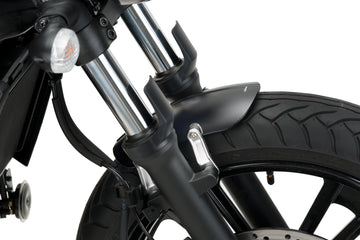 KAWASAKI VULCAN S [2025] – Pára-lama dianteiro em chapa grossa de alumínio – Preto
