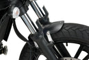 KAWASAKI VULCAN S [2025] – Pára-lama dianteiro em chapa grossa de alumínio – Preto-2