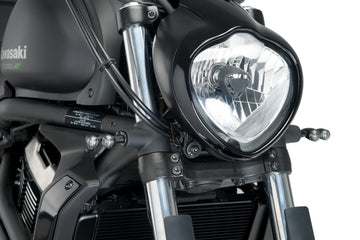 KAWASAKI VULCAN S [2025] – Suporte de indicador dianteiro para indicadores Puig - 0