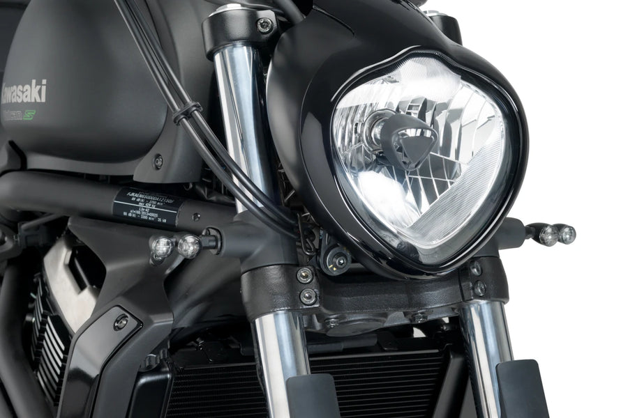KAWASAKI VULCAN S [2025] – Suporte de indicador dianteiro para indicadores Puig