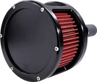 Harley-Davidson FLHLT 1923 Street Glide 3 Limited 117 [2026] - BA Luftfilterkit – Oberfläche: Schwarz, Rot – Bild 7