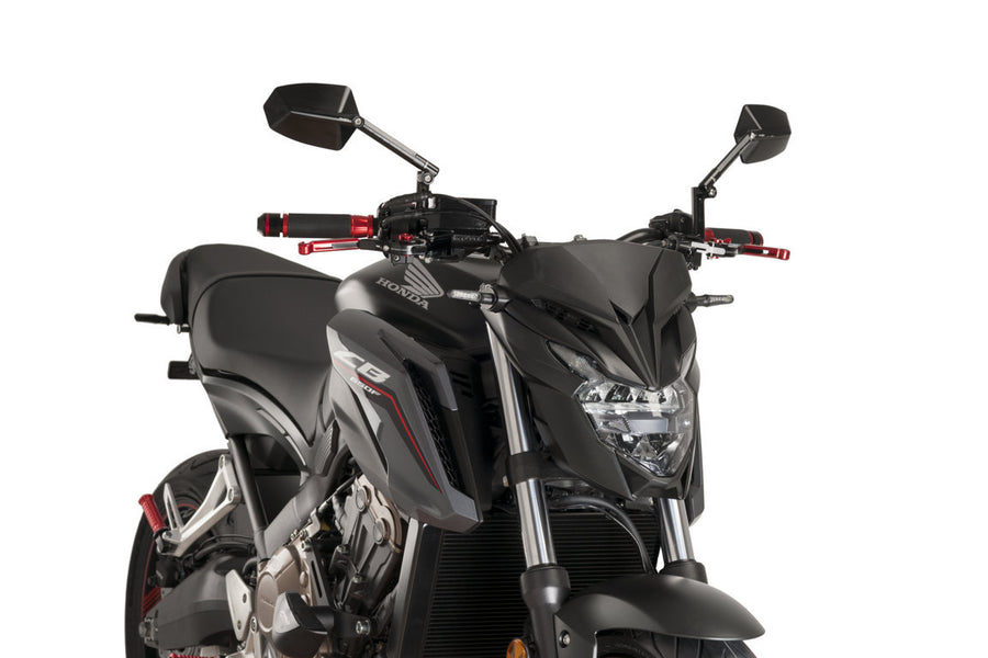 HONDA CB 650 F [2018] – Nova Geração Esportiva – Transparente