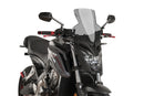 HONDA CB 650 F [2018] - Pára-brisa esportivo de nova geração | Fortemente tonificado | PUIG 9687F