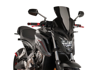 HONDA CB 650 F [2018] – Nova Geração Sport – Preto - 0