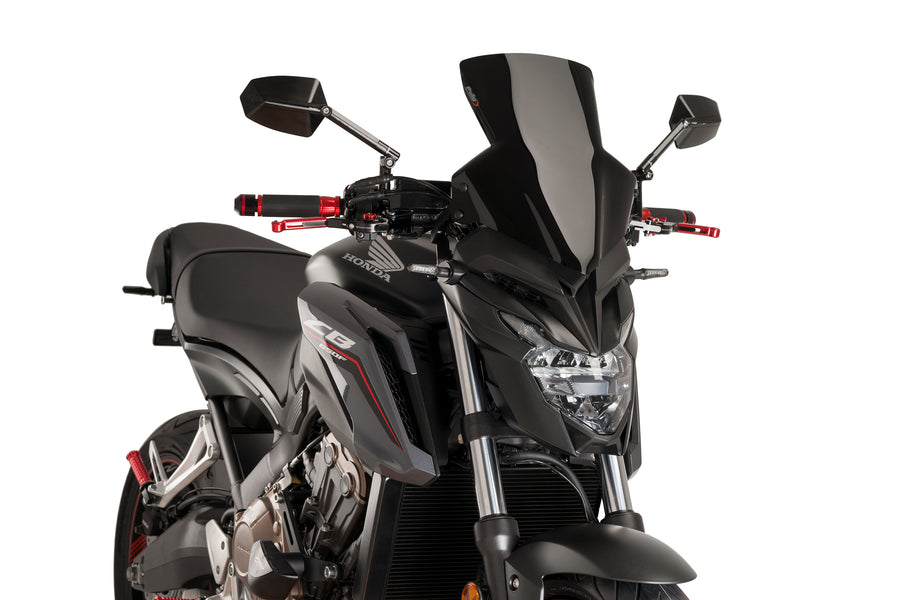 HONDA CB 650 F [2018] – Nova Geração Esportiva – Transparente