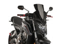HONDA CB 650 F [2018] - Pára-brisa esportivo de nova geração | Preto | PUIG 9687N