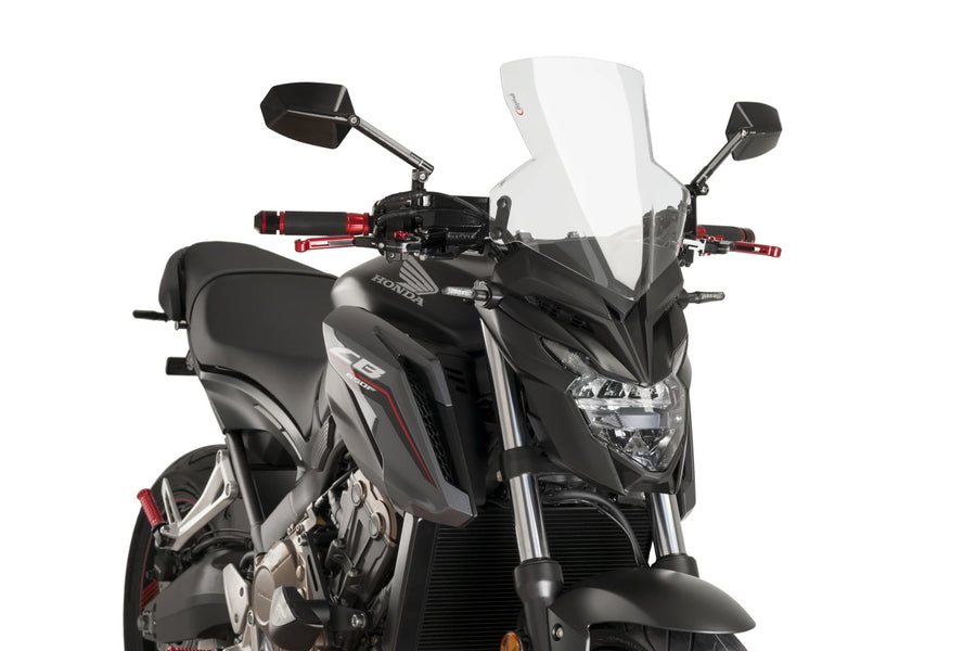 HONDA CB 650 F [2018] – Nova Geração Sport – Preto