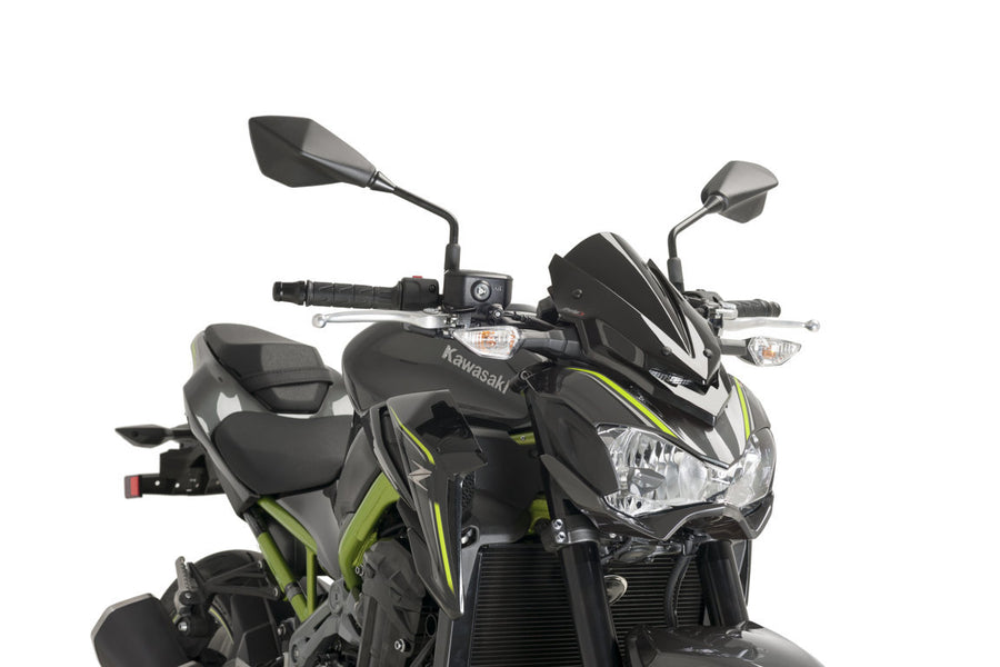 KAWASAKI Z 900 [2019] – Esporte de Nova Geração – Preto