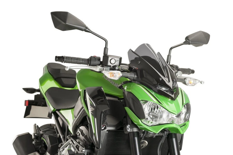 KAWASAKI Z 900 [2019] – Esporte de Nova Geração – Preto