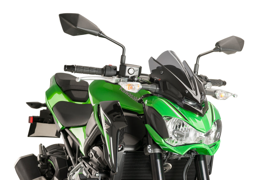 KAWASAKI Z 900 [2019] – Esporte de Nova Geração – Transparente