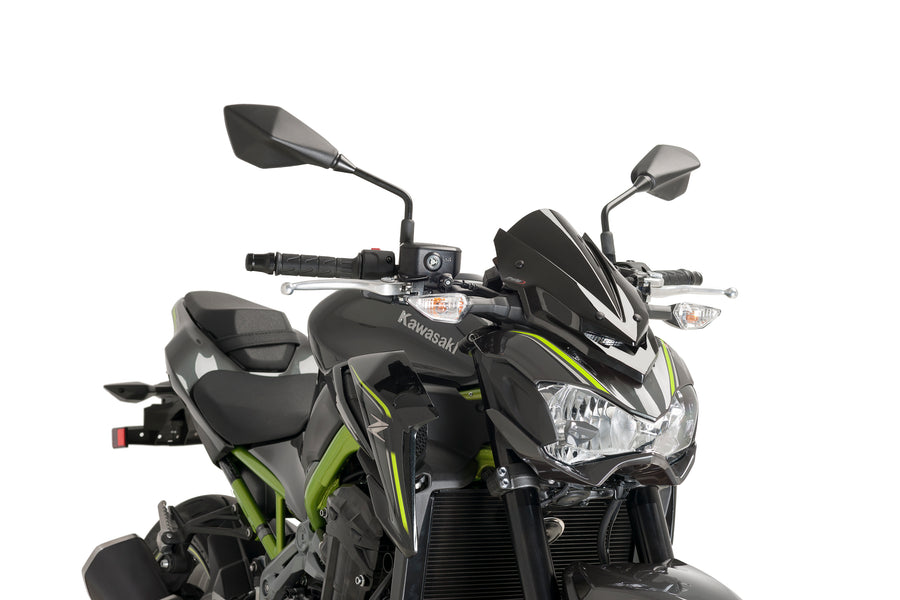 KAWASAKI Z 900 [2019] – Esporte de Nova Geração – Preto
