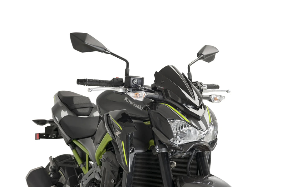 KAWASAKI Z 900 [2019] – Esporte de Nova Geração – Transparente
