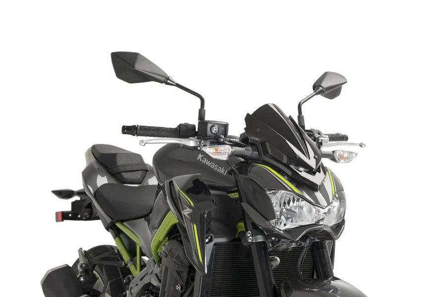 KAWASAKI Z 900 [2019] – Esporte de Nova Geração – Preto