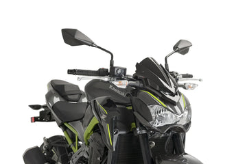 KAWASAKI Z 900 [2019] – Esporte de Nova Geração – Fortemente colorido