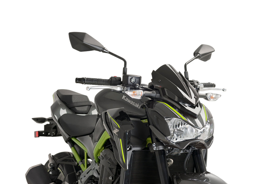 KAWASAKI Z 900 [2019] – Esporte de Nova Geração – Preto