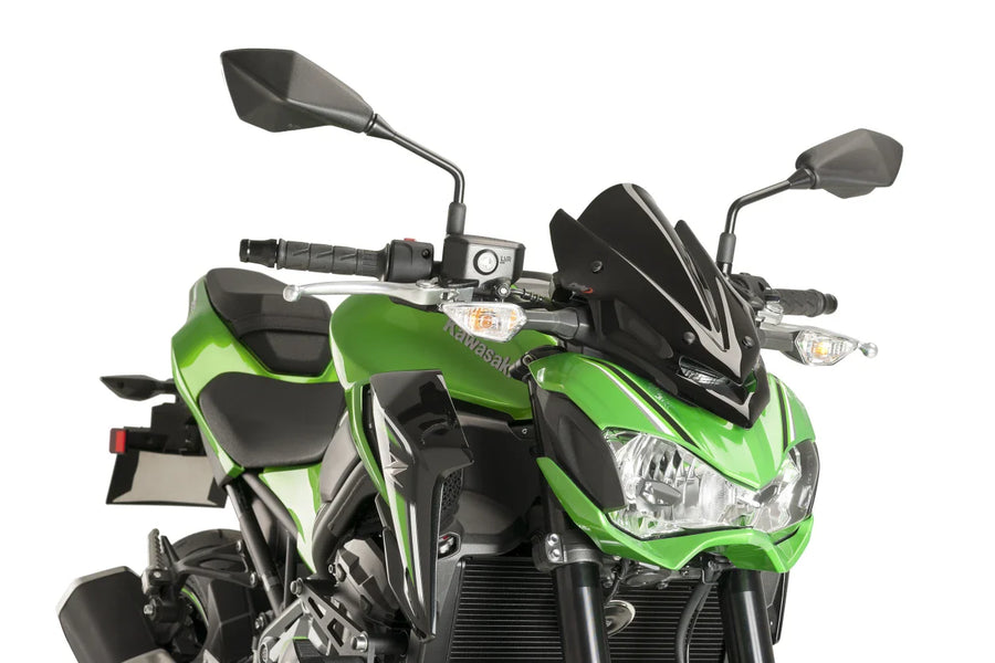 KAWASAKI Z 900 [2019] – Esporte de Nova Geração – Fortemente colorido