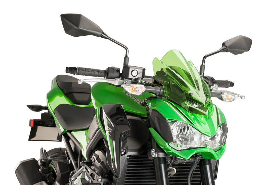 KAWASAKI Z 900 [2019] – Esporte de Nova Geração – Transparente