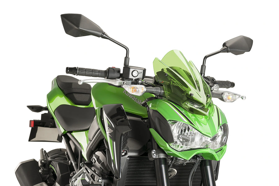 KAWASAKI Z 900 [2019] - Pára-brisa esportivo de nova geração | Verde | PUIG 9689V