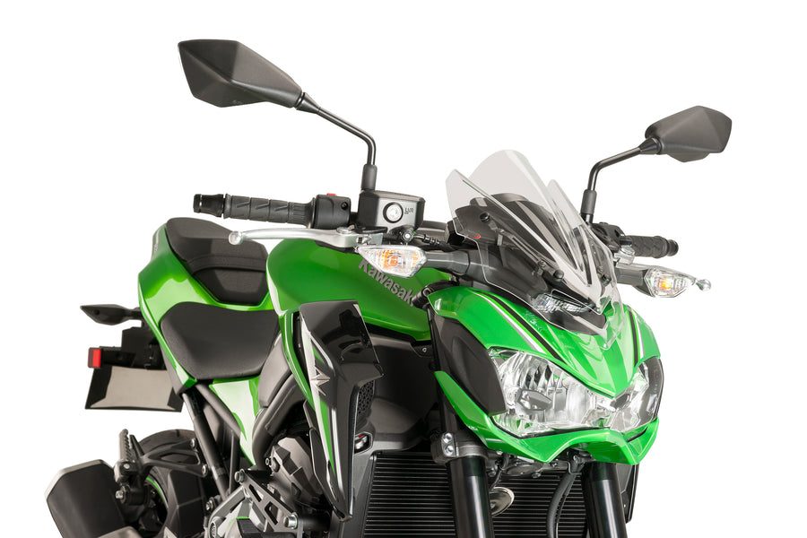 KAWASAKI Z 900 [2019] – Esporte de Nova Geração – Transparente