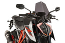 KTM 1290 SUPER DUKE R [2017–2018] - PUIG Touring-Windschild | Stark getönt | PUIG 9692F
