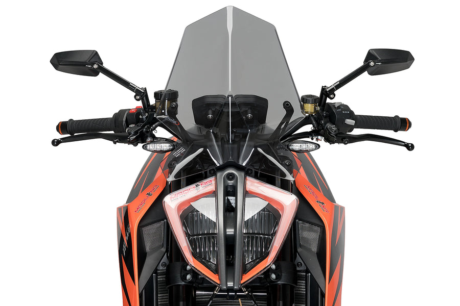 KTM 1290 SUPER DUKE R [2017–2018] - PUIG Touring-Windschild | Getönt | PUIG 9692H