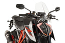 KTM 1290 SUPER DUKE R [2017–2018] - PUIG Touring-Windschild | Klar | PUIG 9692W