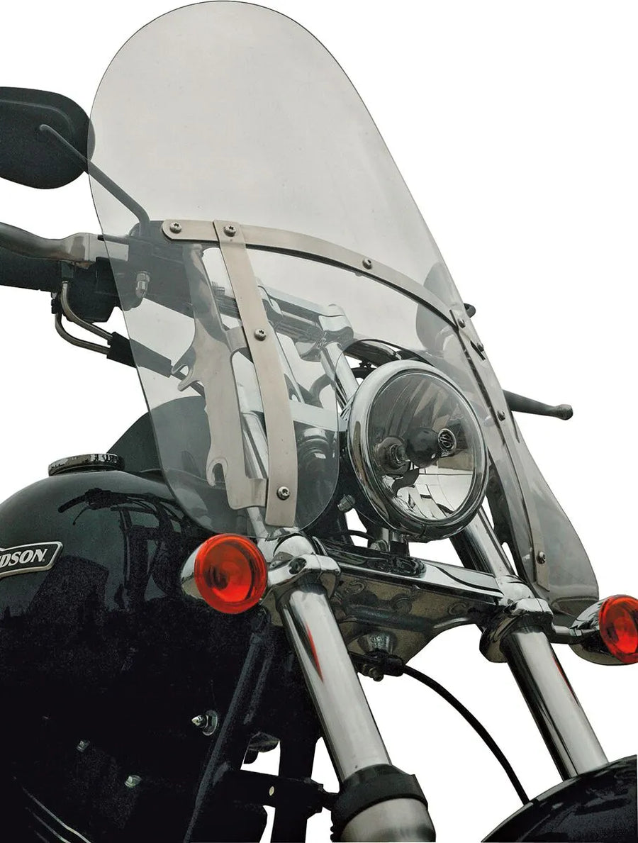 harley davidson fxdwg [KLOCK WERKS] - Pára-brisa de outdoor Flare™
