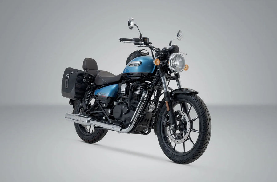 Royal Enfield Meteor 350 [SW-MOTECH]-Sistema de bolso lateral de legend LC