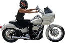Harley Davidson Fxlrs [KLOCK WERKS] - Para-lama dianteiro série Hugger com blocos de montagem para Softail/Dyna