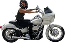 Harley Davidson Fxlrs [KLOCK WERKS] - Para-lama dianteiro série Hugger com blocos de montagem para Softail/Dyna
