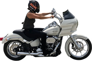 Harley Davidson fxst [KLOCK WERKS] – Para-lama dianteiro da série Hugger - 0