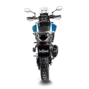 cf moto 450 [LEOVINCE] – Silenciador traseiro LV-14 Black Edition-2