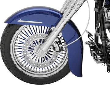 Harley Davidson flst [KLOCK WERKS] – Para-lama dianteiro de referência para Softails - 0