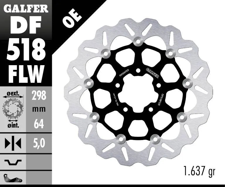 Indian SCOUT 69 Bobber [2021-2024] - Disco de freio Wave® - foto 2