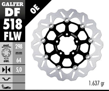 Indian SCOUT 69 Bobber [2021-2024] - Disco de freio Wave® - foto 2