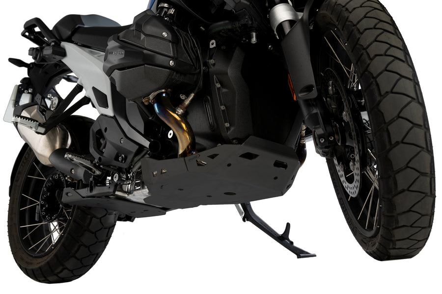 TROFÉU BMW R 1300 GS [2025] – EXTENSÃO DE PROTEÇÃO DO MOTOR PARA O DESCANCO CENTRAL