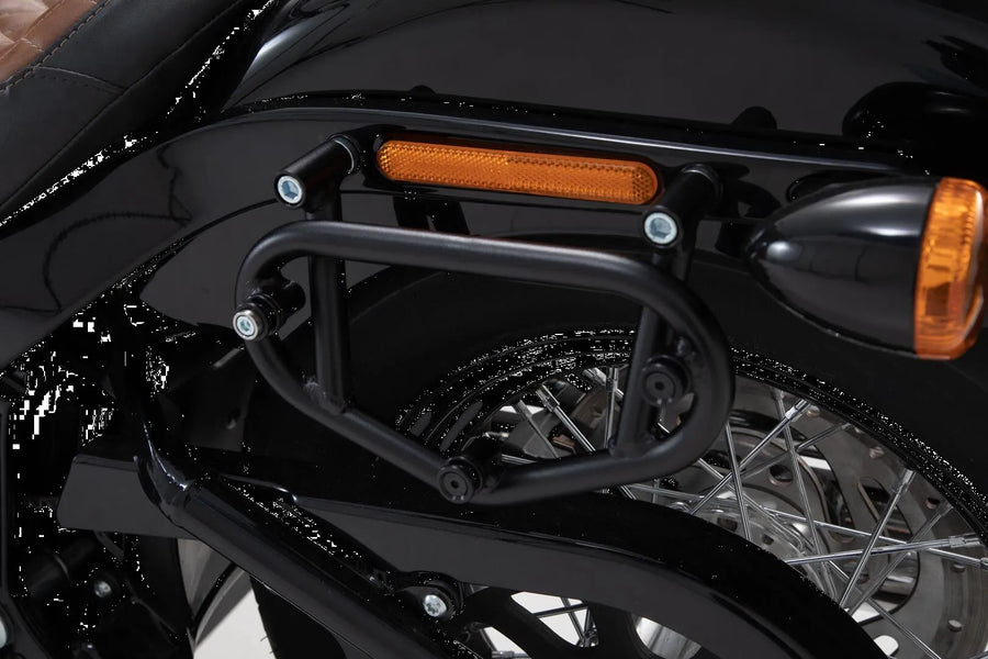 harley davidson fxlrs [SW-MOTECH] – Porta-bagagens lateral SLC