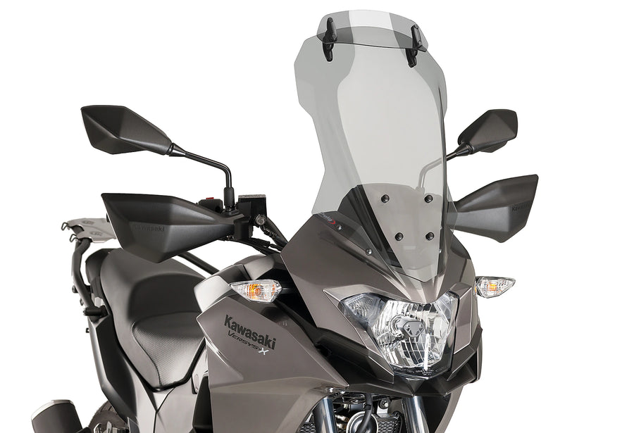 KAWASAKI VERSYS-X 300 [2017–2018] - PUIG Tourenscheibe mit Spoiler | Getönt | PUIG 9713H