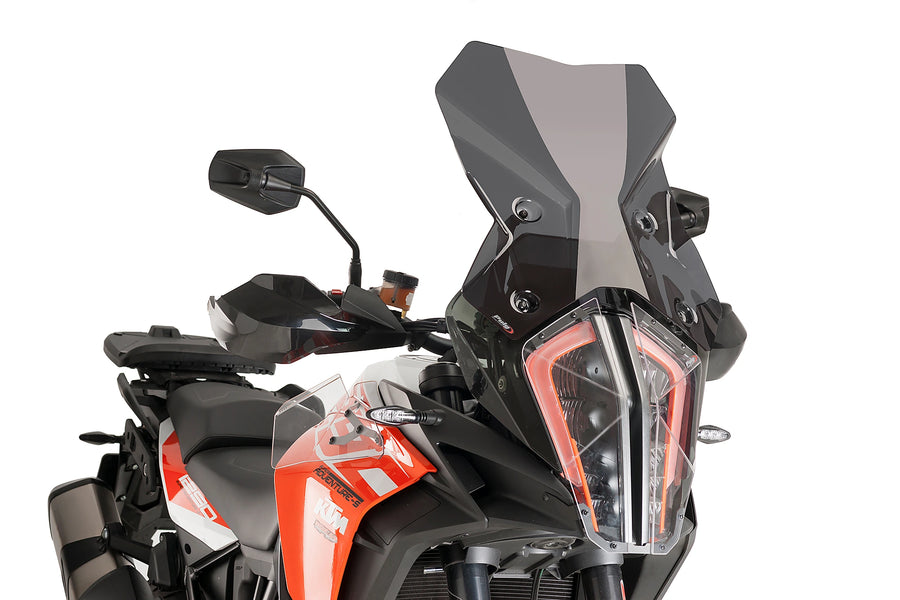 TRIUMPH BONNEVILLE T 120 BLACK [2025] - tela de turismo | Fortemente tonificado | PUIG 9717F
