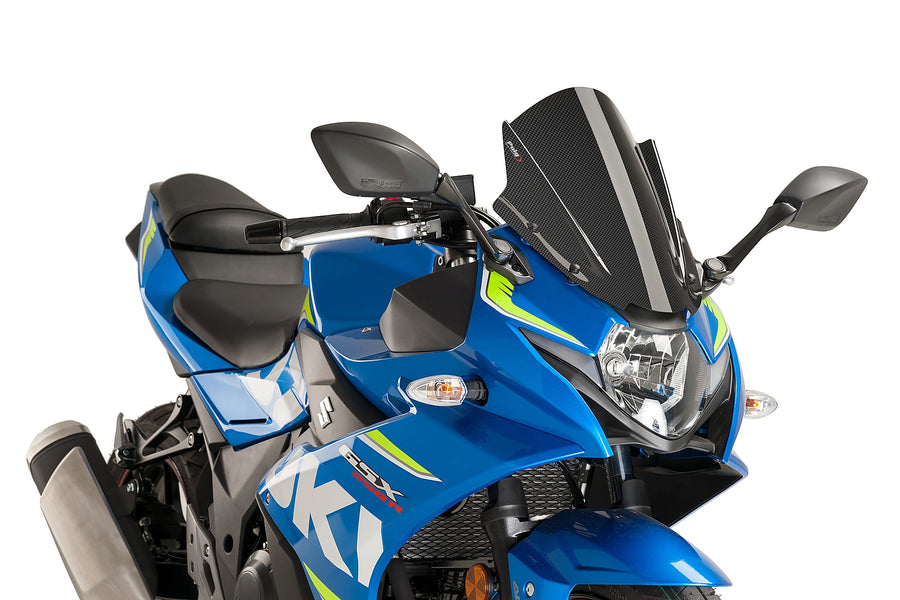 SUZUKI GSX-R 250 [2019] - disco PUIG Z-Racing | Aparência de carbono | PUIG 9722C