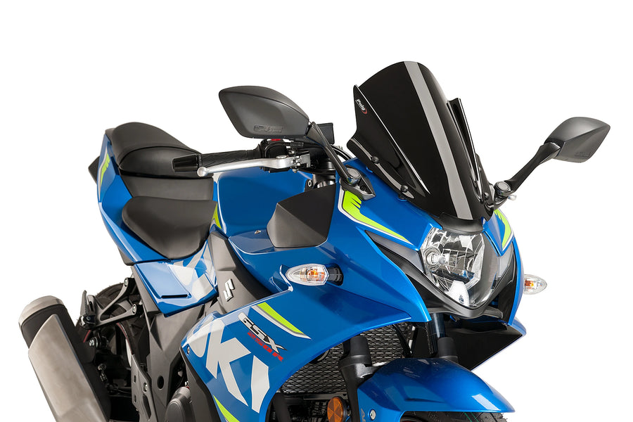 SUZUKI GSX-R 250 [2019] - disco PUIG Z-Racing | Preto | PUIG 9722N