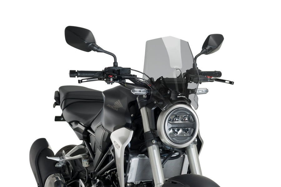 HONDA CB 300 R NEO SPORTS CAFE [2023] – Nova Geração Esportiva – Transparente