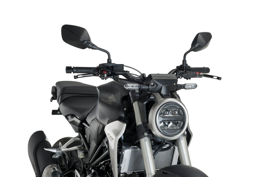 HONDA CB 300 R NEO SPORTS CAFE [2023] – Nova Geração Esportiva – Transparente