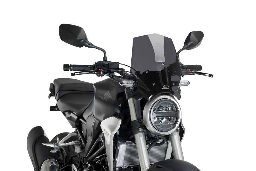 HONDA CB 300 R NEO SPORTS CAFE [2023] – Nova Geração Esportiva – Transparente