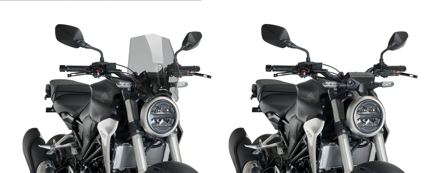 HONDA CB 300 R NEO SPORTS CAFE [2023] – Nova Geração Esportiva – Transparente